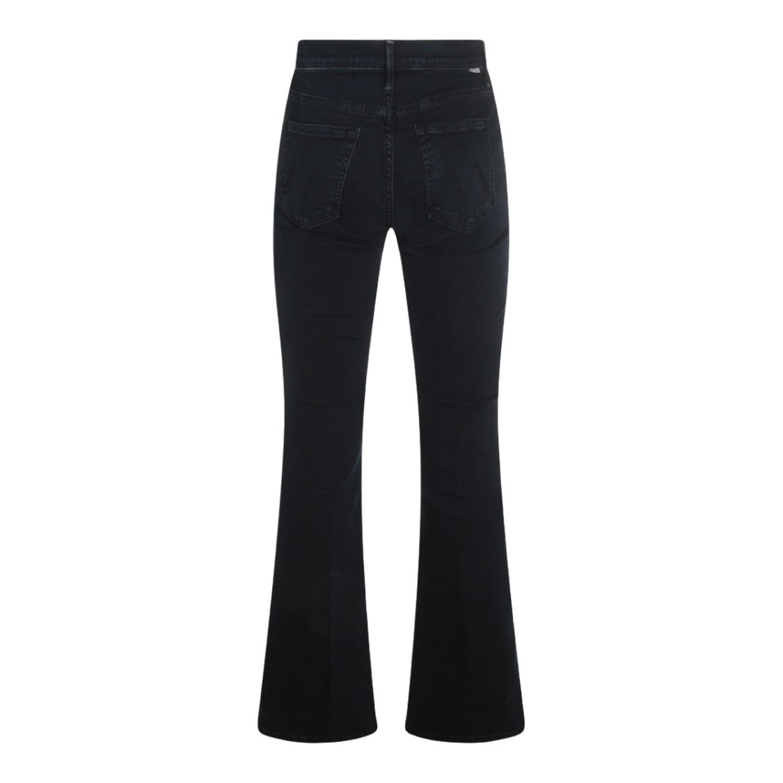 Mother High-Waisted Flared Jeans With Classic Five-Pocket Styling