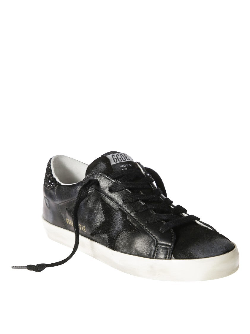 Golden Goose Superstar Nappa Upper Suede Sneakers