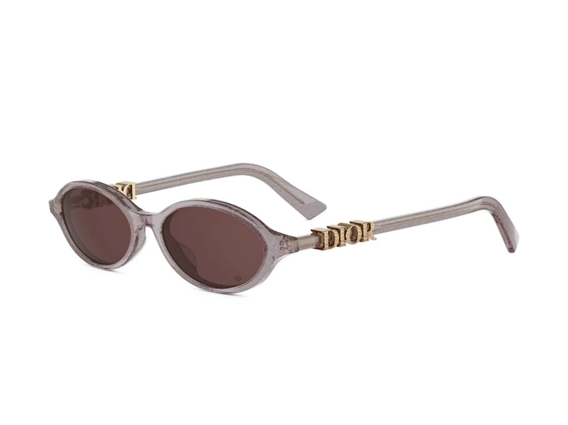 Dior Translucent Cd40231i Acetate Sunglasses