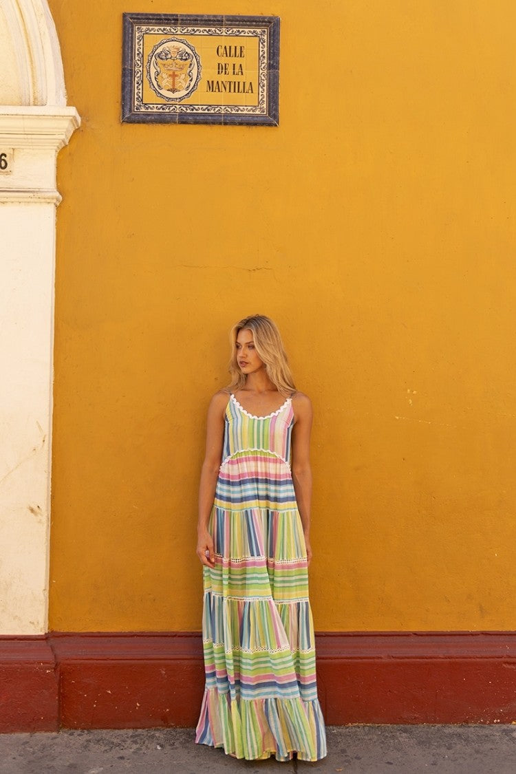 Miss June Patricia Long Dress