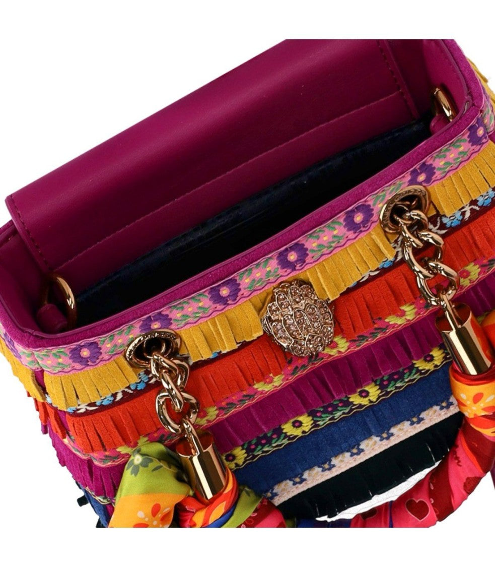 Kurt Geiger Kensington Mini Multicolor Handbag