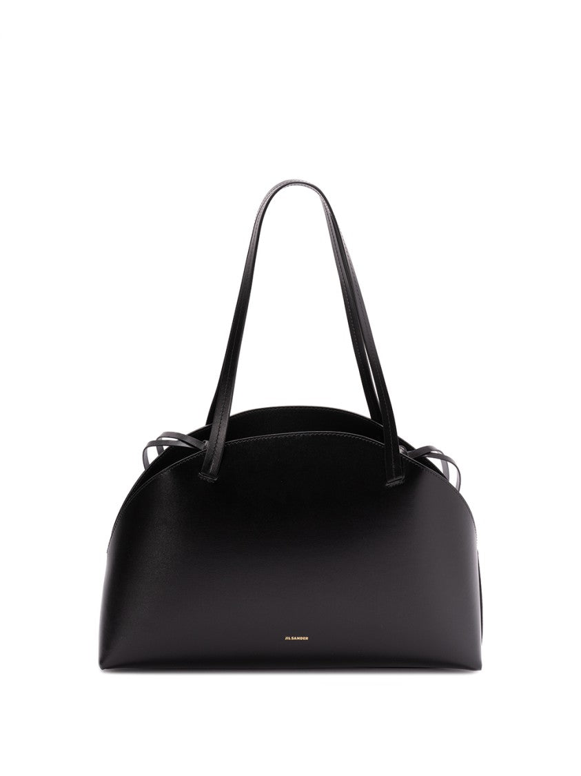Jil Sander `Curve` Shoulder Bag