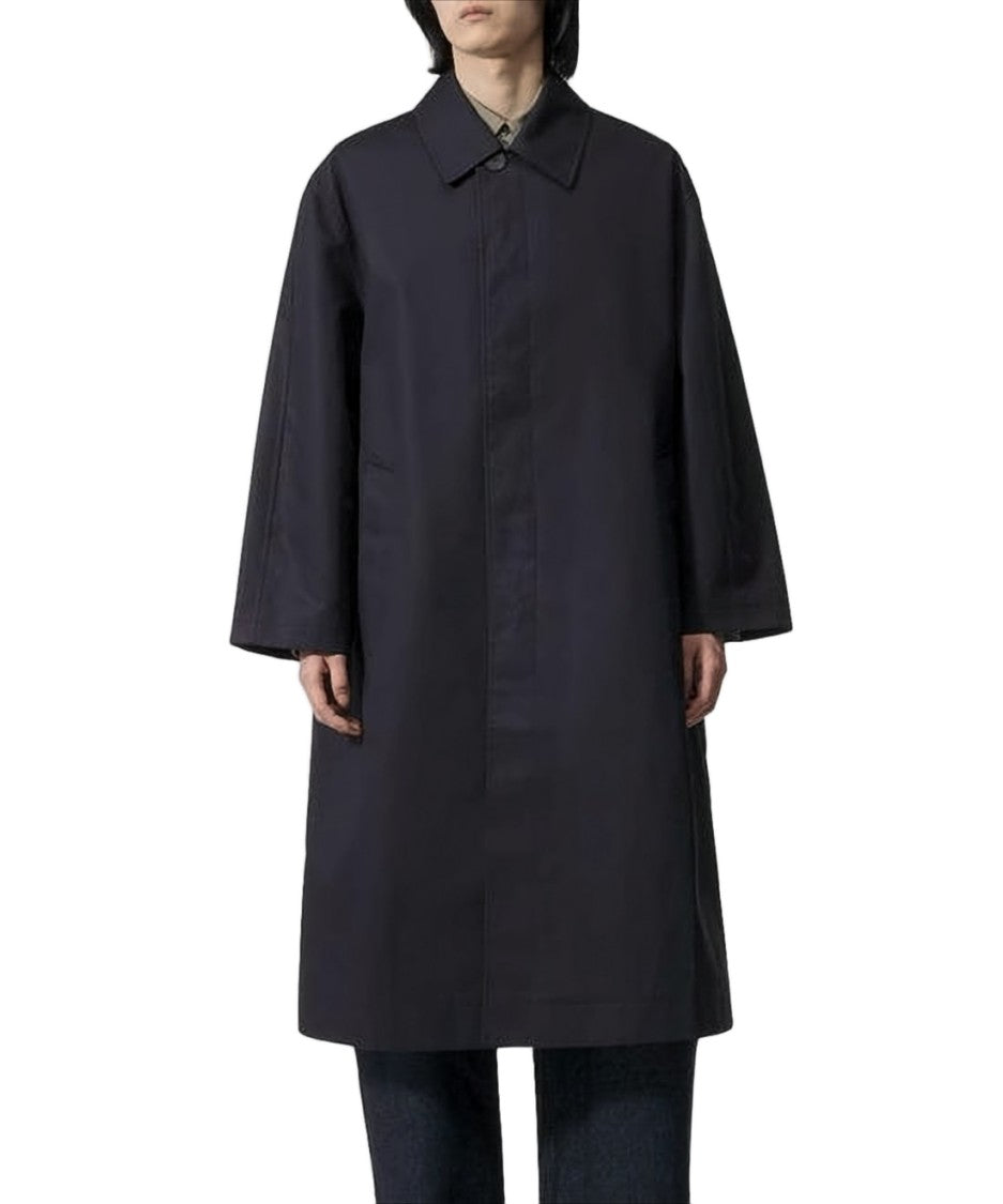 Studio Nicholson Black Trench Coat