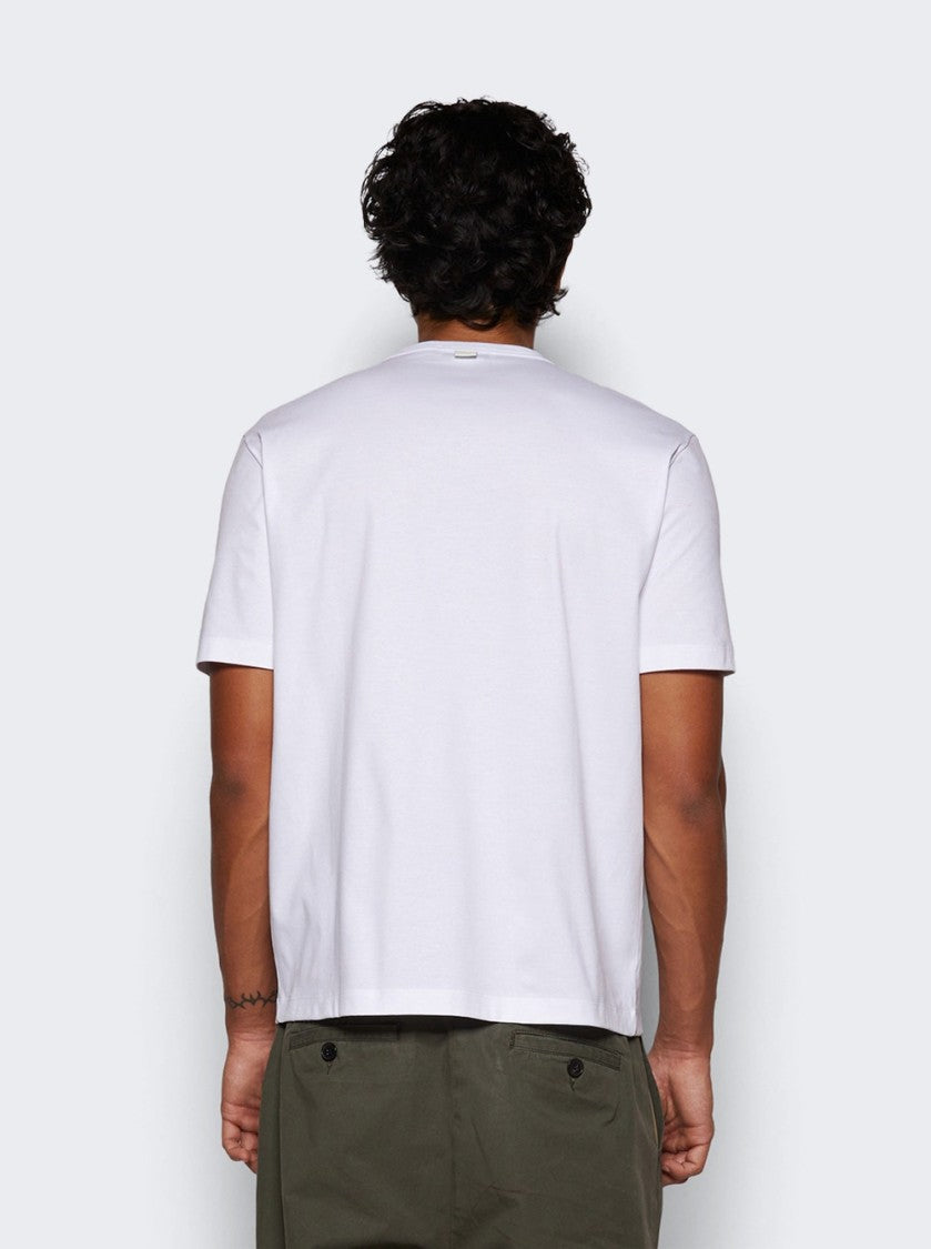 Lanvin Essential Tee Optic White