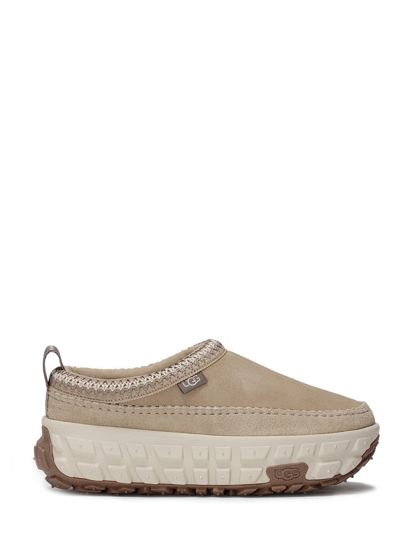 Ugg Suede Sabot With Non-Slip Sole