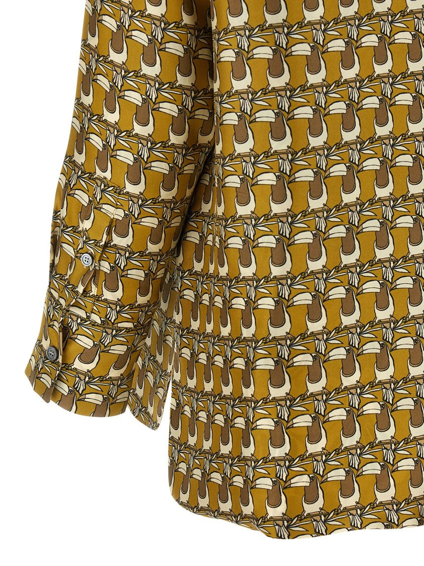 Max Mara 'Times' Reversible Shirt