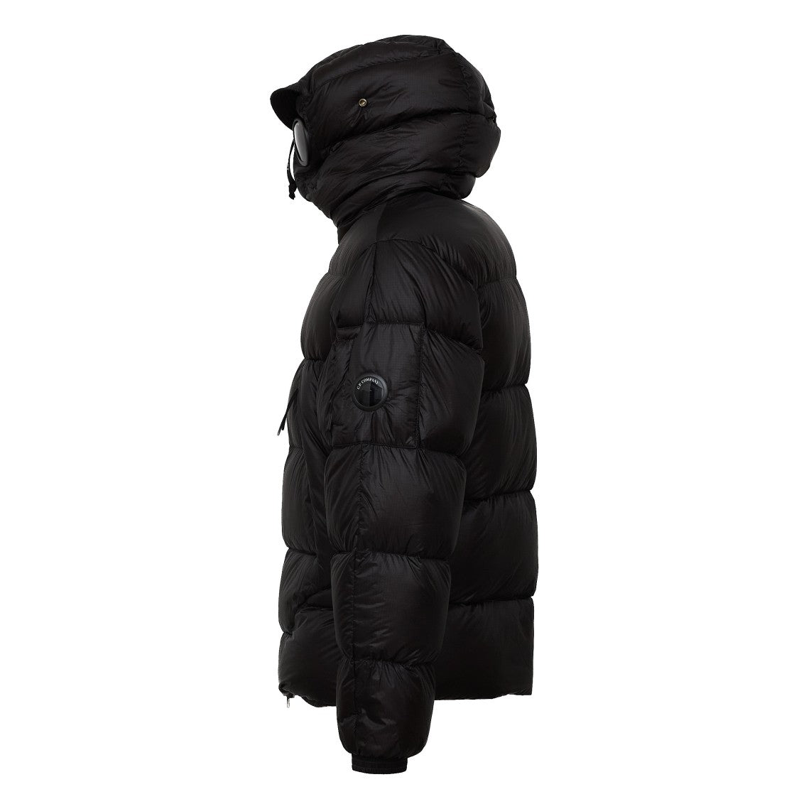C.P. Company Dd-Shell Hooded Zip Down Jacket