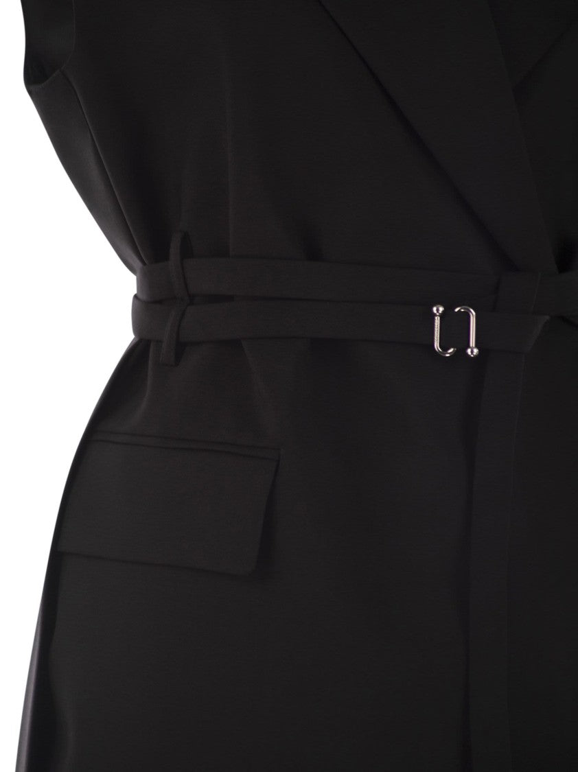 Sportmax Ciurma - Sleeveless Long Blazer