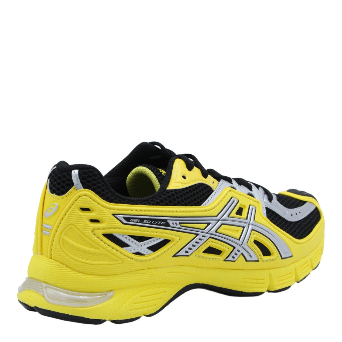 Asics Low-Top Sneakers With Breathable Mesh Upper