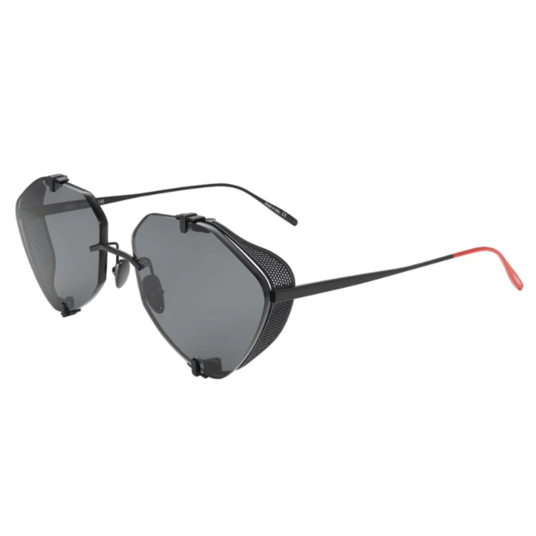 Vysen Khoid Kh-1 Geometric Lens Titanium Sunglasses