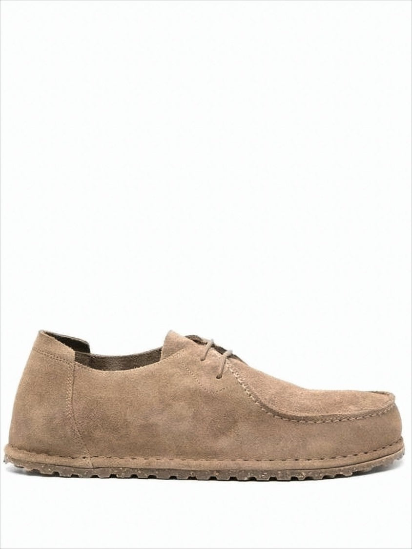 Birkenstock Moccasin-Inspired Sneaker With Suede Upper