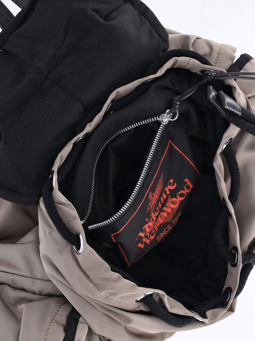 Vivienne Westwood “Highland” Backpack – Green