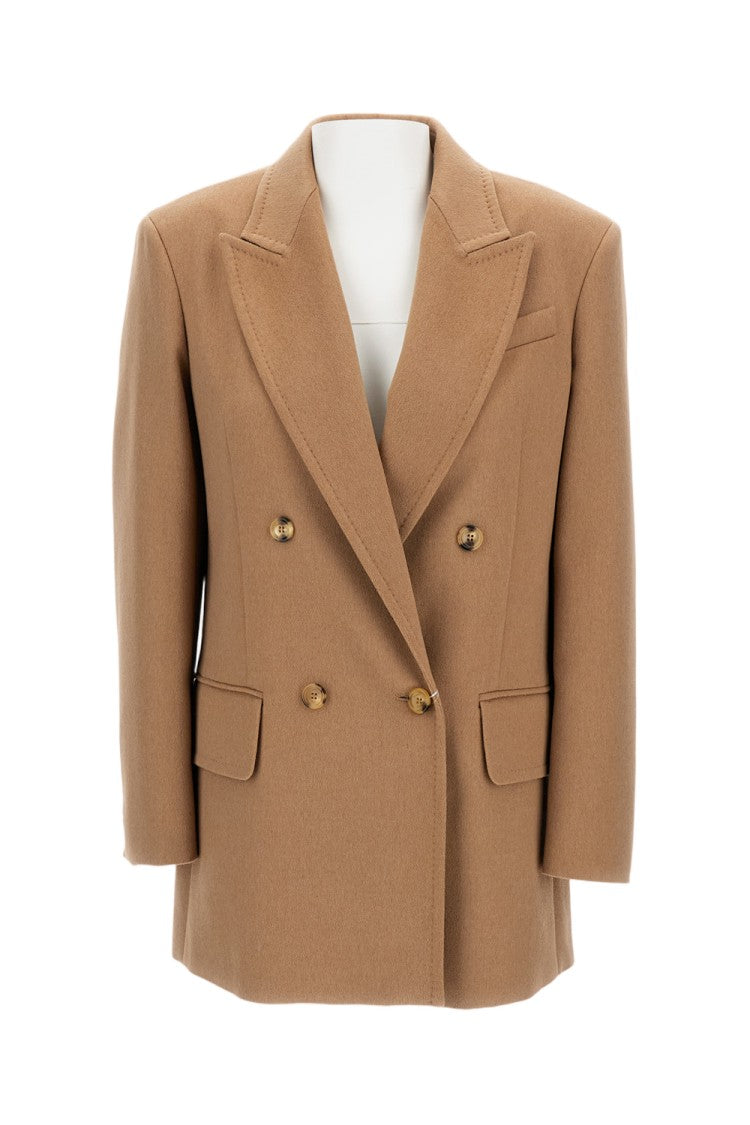 Max Mara Olimpia Double-Breasted Jacket