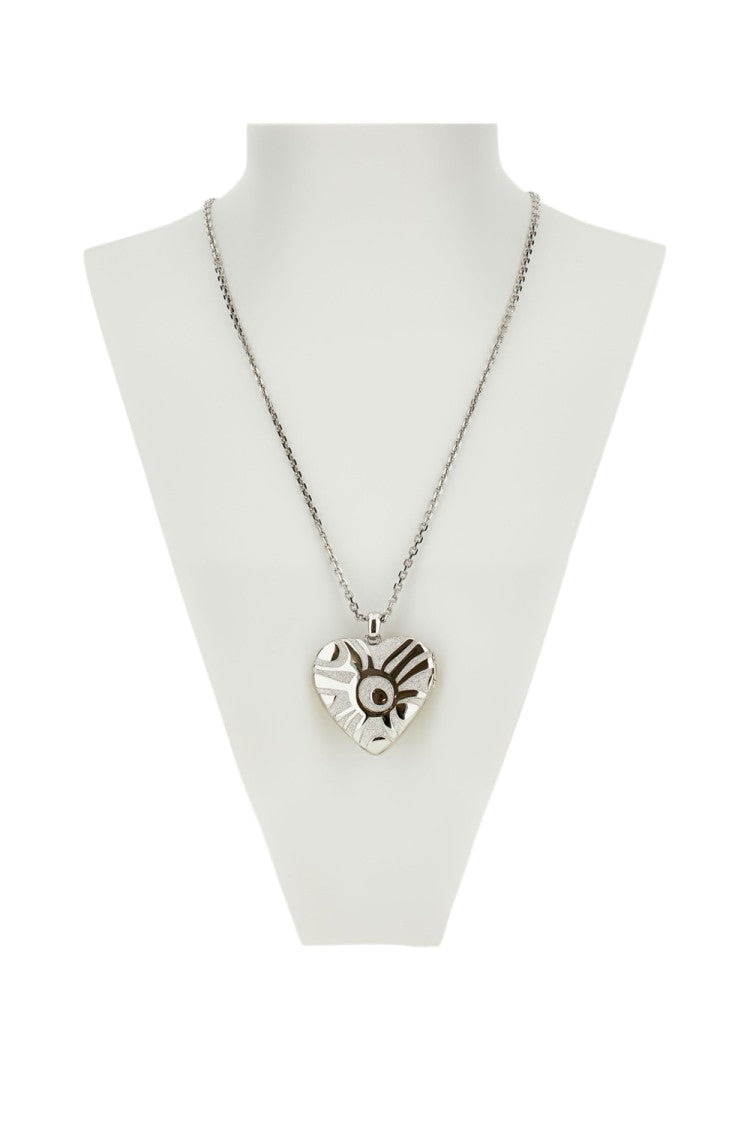 Emilio Pucci Heart Sautoir Necklace
