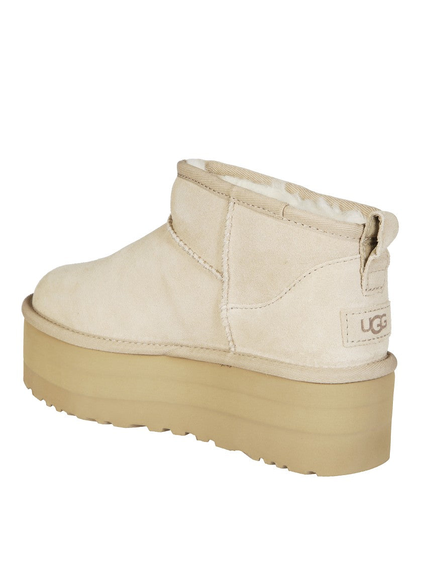 Ugg W Classic Ultra Mini Boots