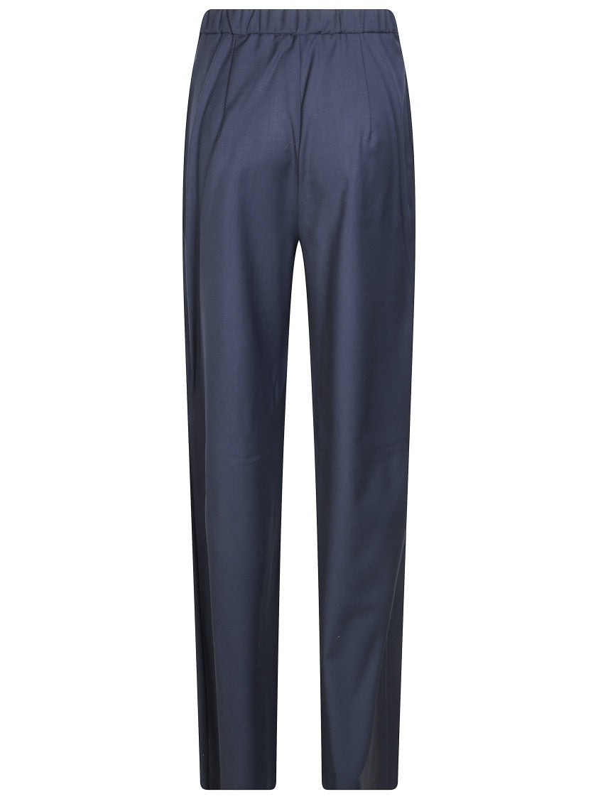 Max Mara Mstcrisma Straight-Leg Drawstring Pants