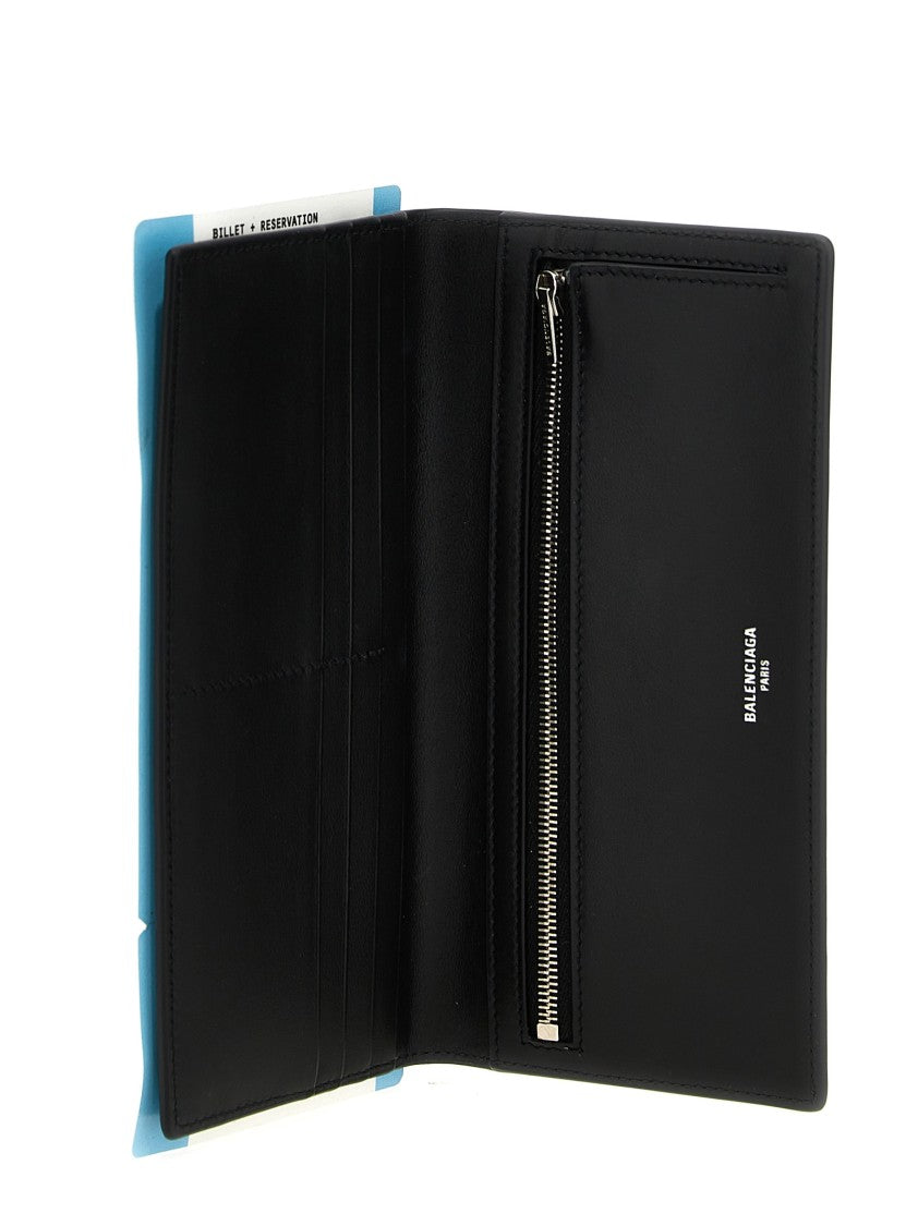 Balenciaga 'Passport Lungo 1 Biglietto' Wallet