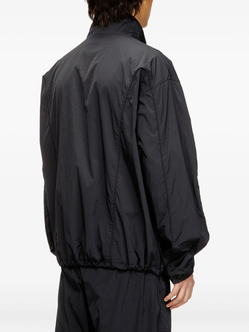 Diesel Black J Five Wrd Akad Jacket