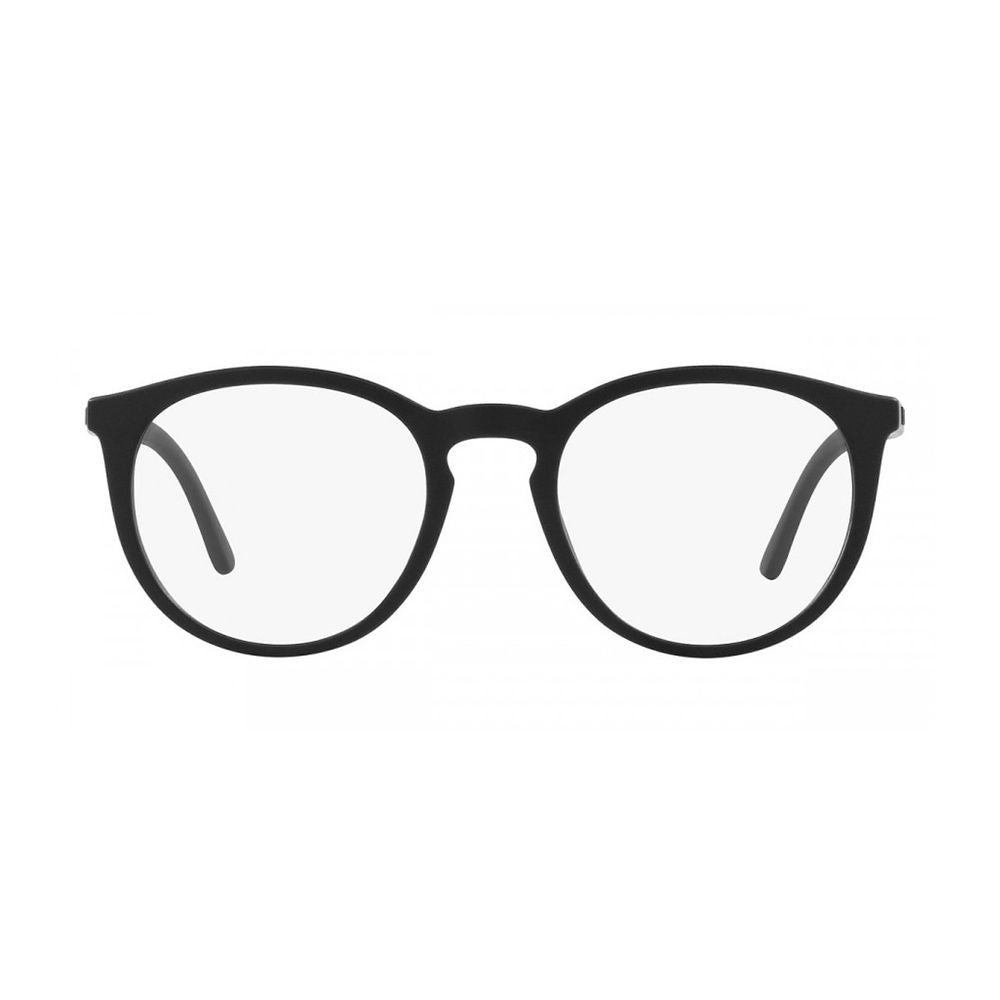 Polo Ralph Lauren Ph4183u Pantos-Shape Matte Black Eyewear With Clip-Ons