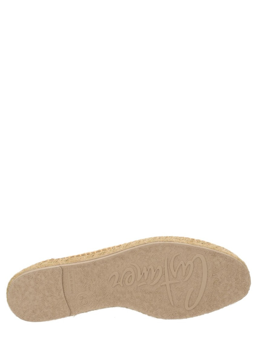 Castaner Nacho Penny Loafer Suede Jute Mules
