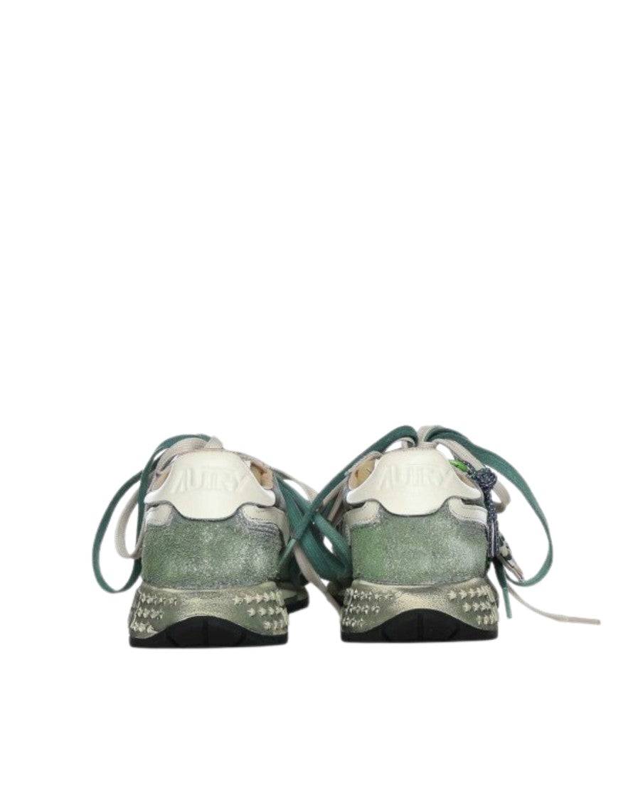 Autry Reelwind Men’S Green Sneakers