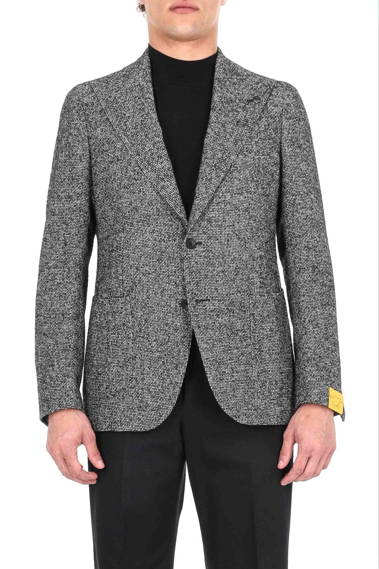 Tagliatore Pino Lerario Micro-Weave Wool Jacket