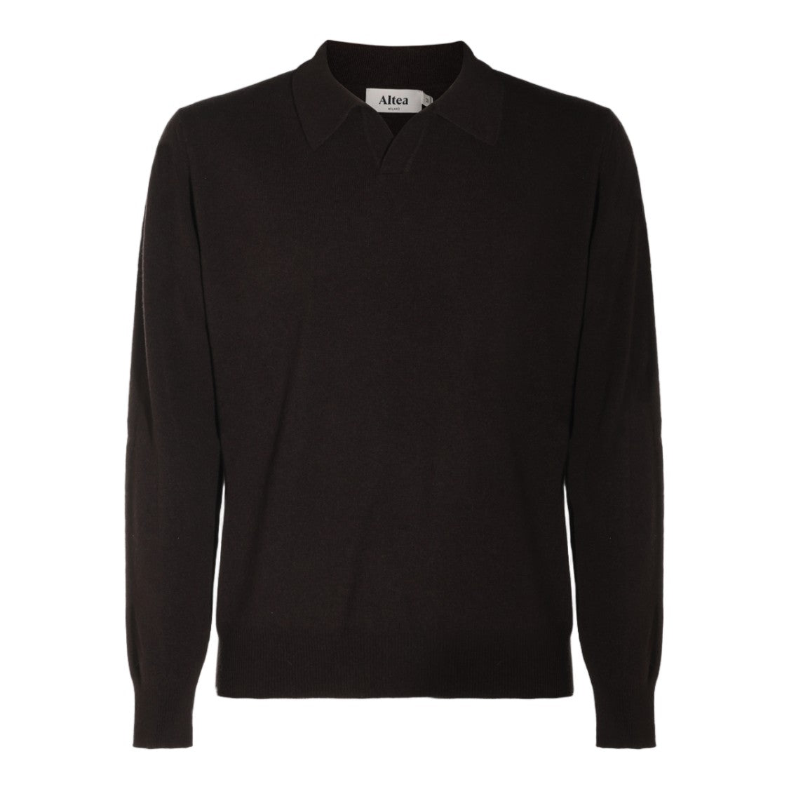 Altea Polo Collar Fitted Sweater