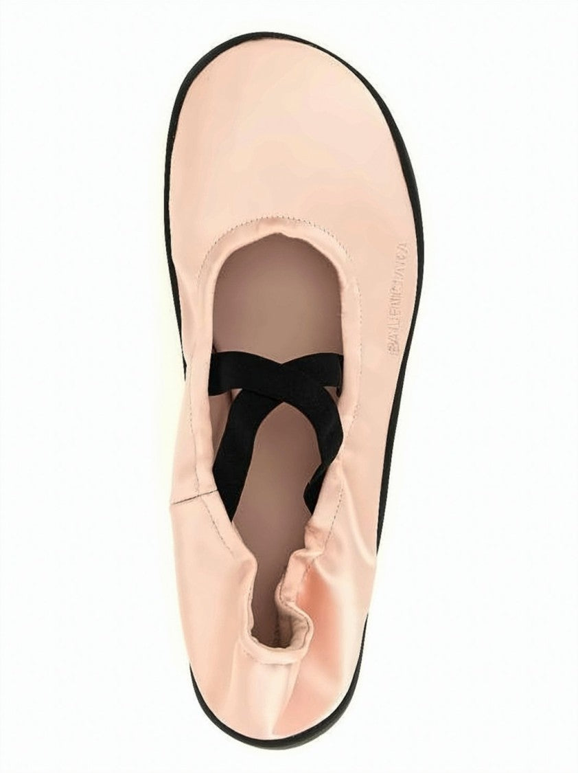 Balenciaga Soft Polyester Flat Shoes With Elasticized Opening