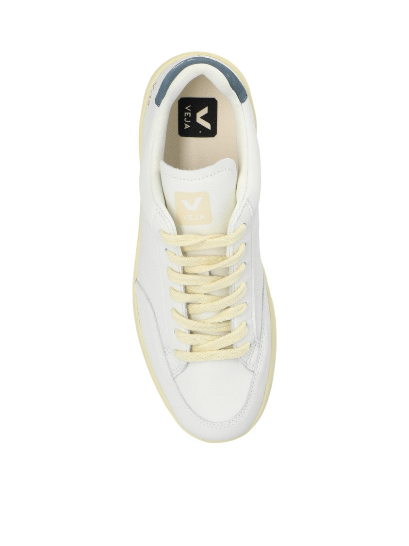 Veja V-12 Stitch O.T. Leather Sneakers