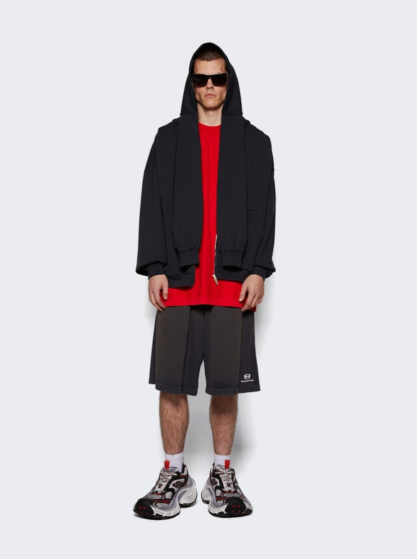 Vetements Inside Out Label Tee Red