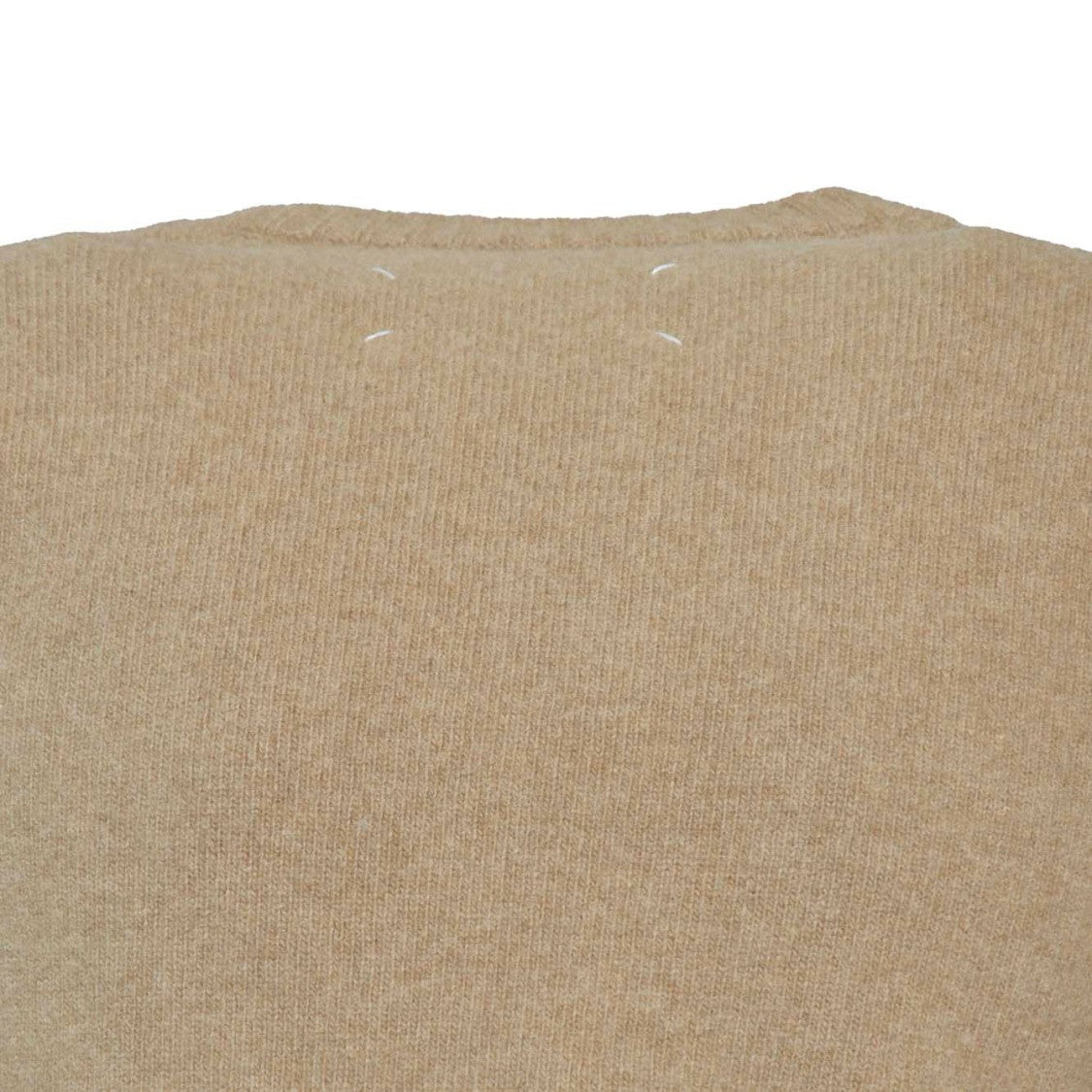 Maison Margiela Camel Lambswool Top
