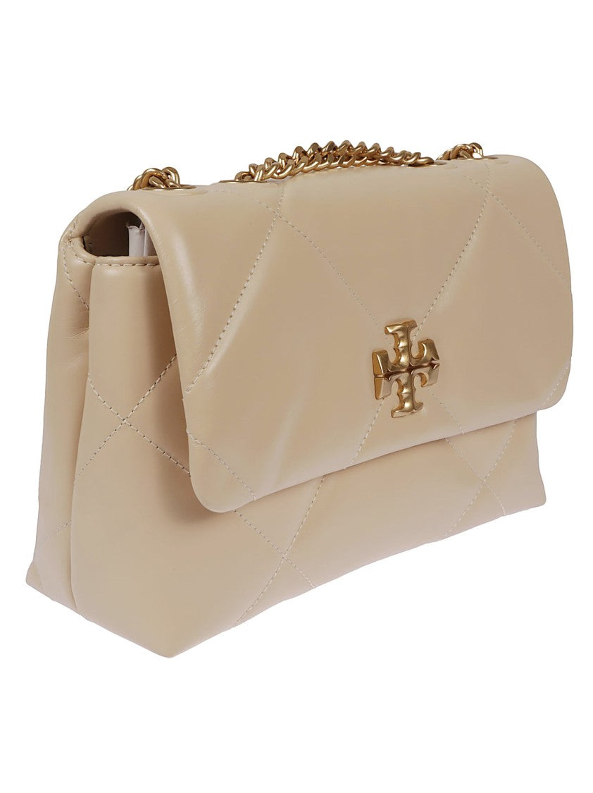 Tory Burch Kira Quilted Leather Shoulder Bag