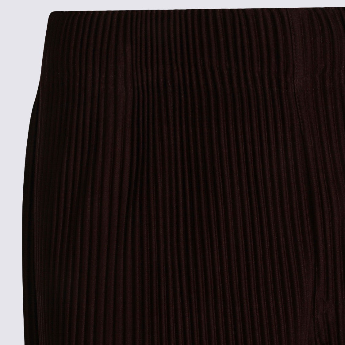Homme Plissé Issey Miyake Mid-Length Pleated Shorts With Elastic Waistband