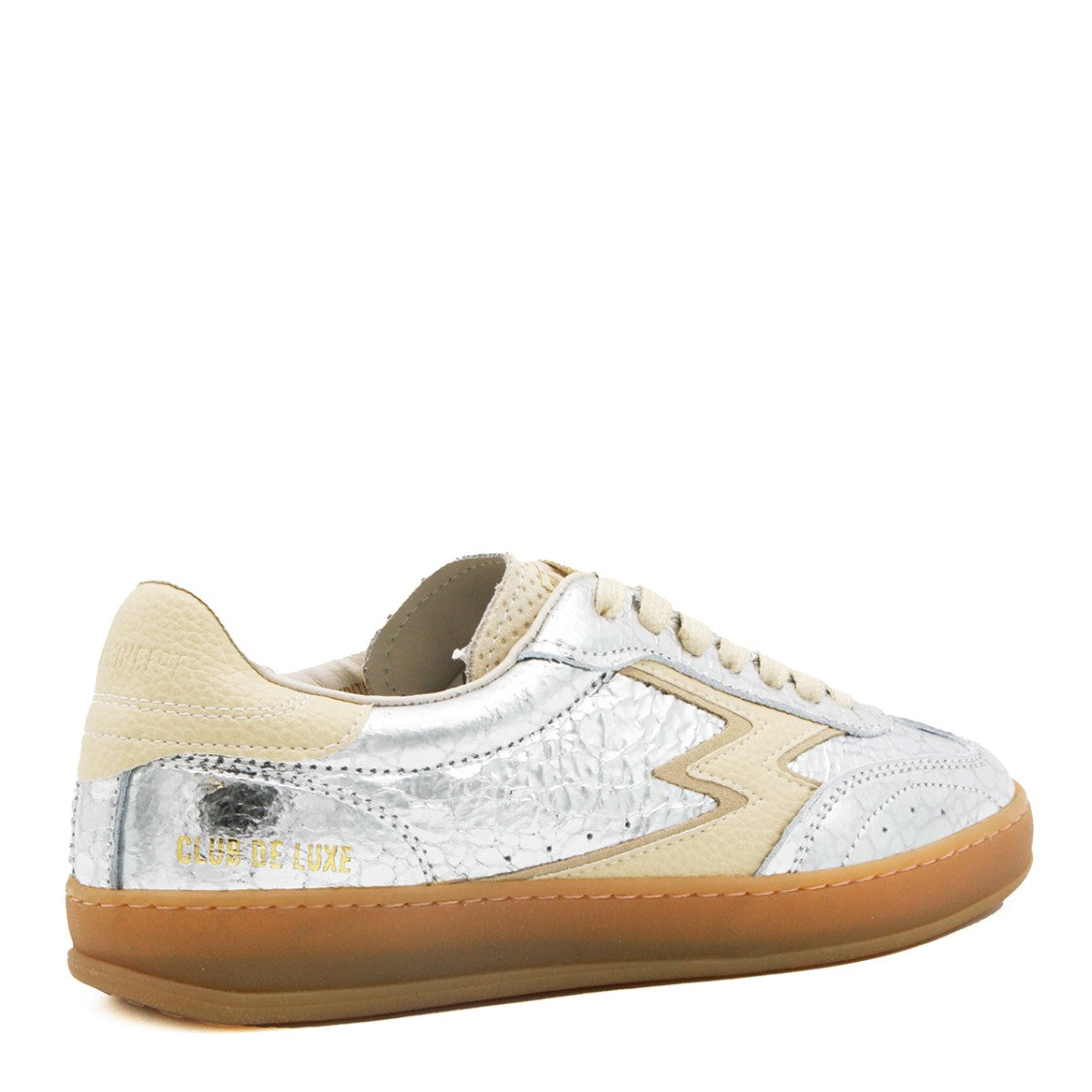 Moaconcept Silver Leather Club Sneakers