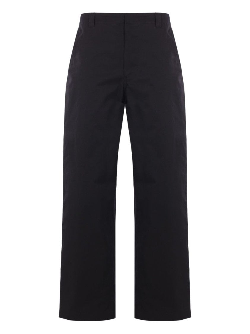 Gucci Straight-Leg Trousers With Minimalist Design And Functional Pocket
