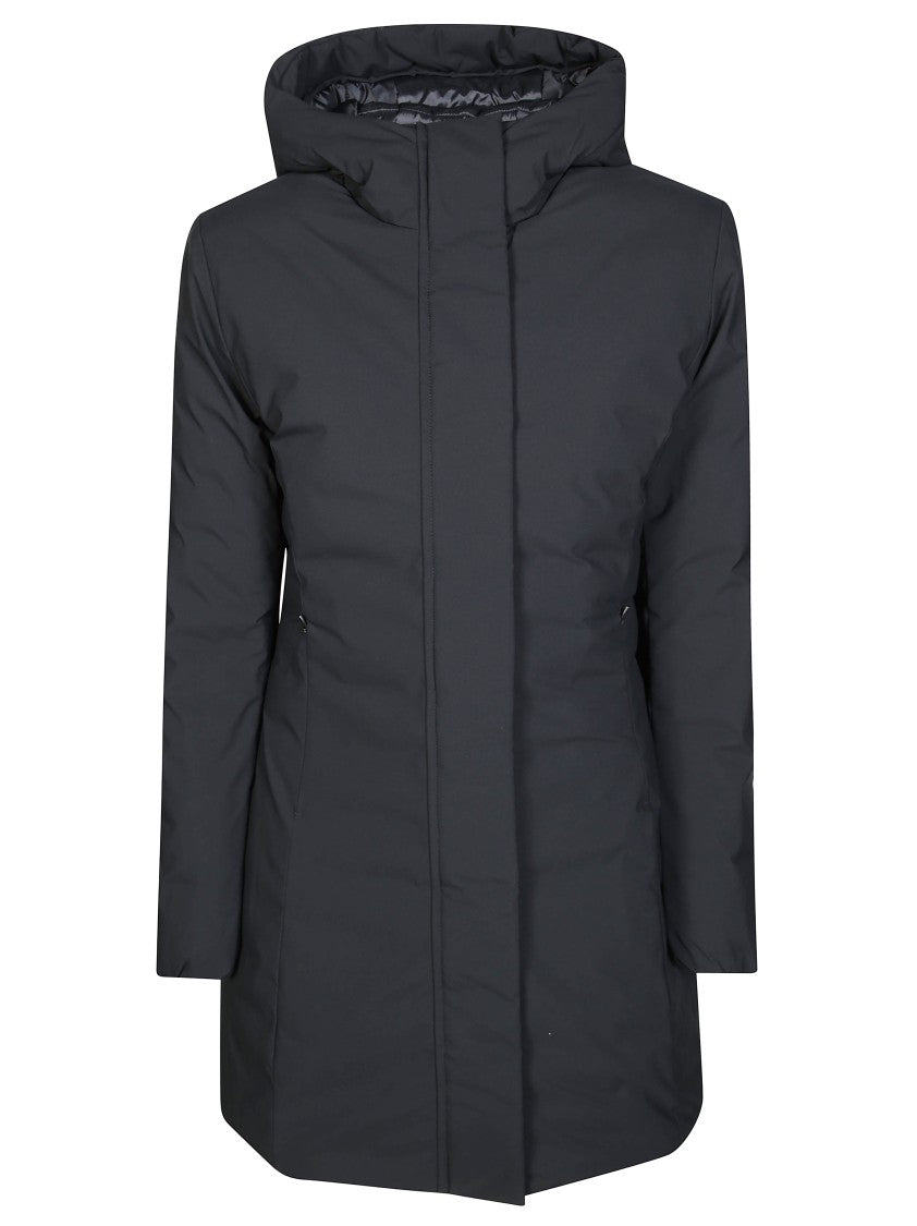 Save The Duck Leyla Fixed Hood With Button Flap