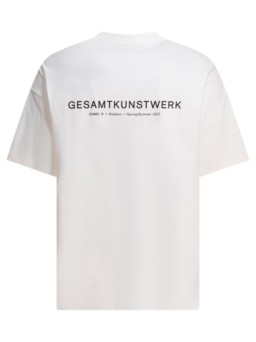 Goldwin "Oamc " T-Shirt