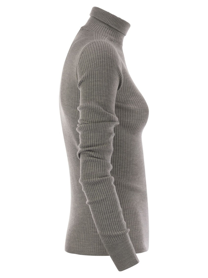 Sportmax Niagara - Wool Turtleneck Jumper