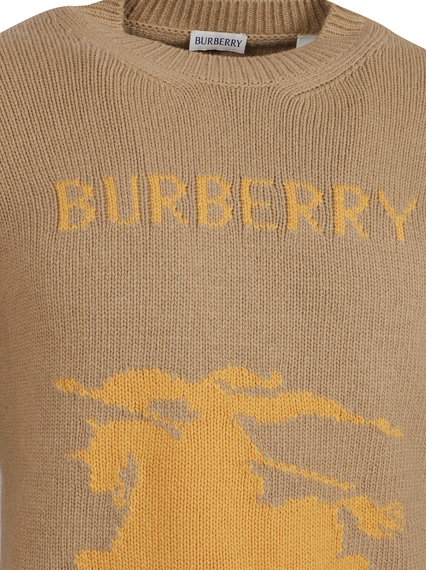 Burberry Heavyweight Cashmere-Wool Blend Sweater