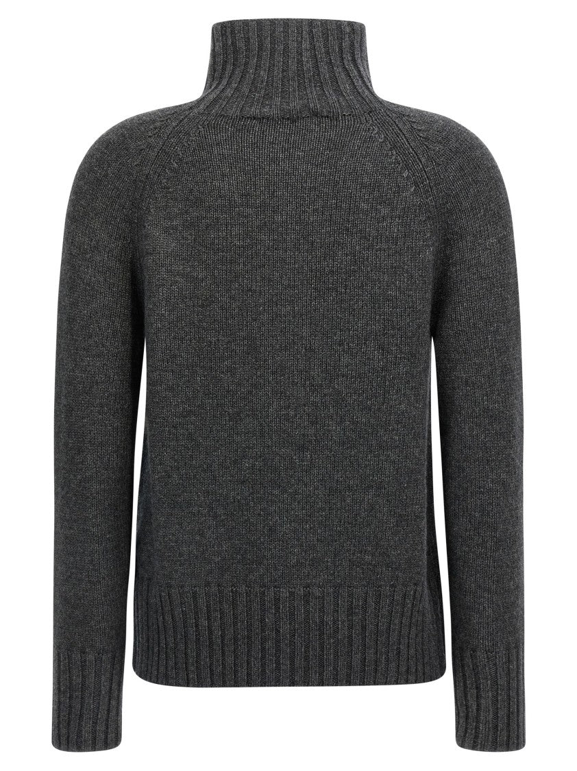 Max Mara 'Mantova' Turtleneck Sweater