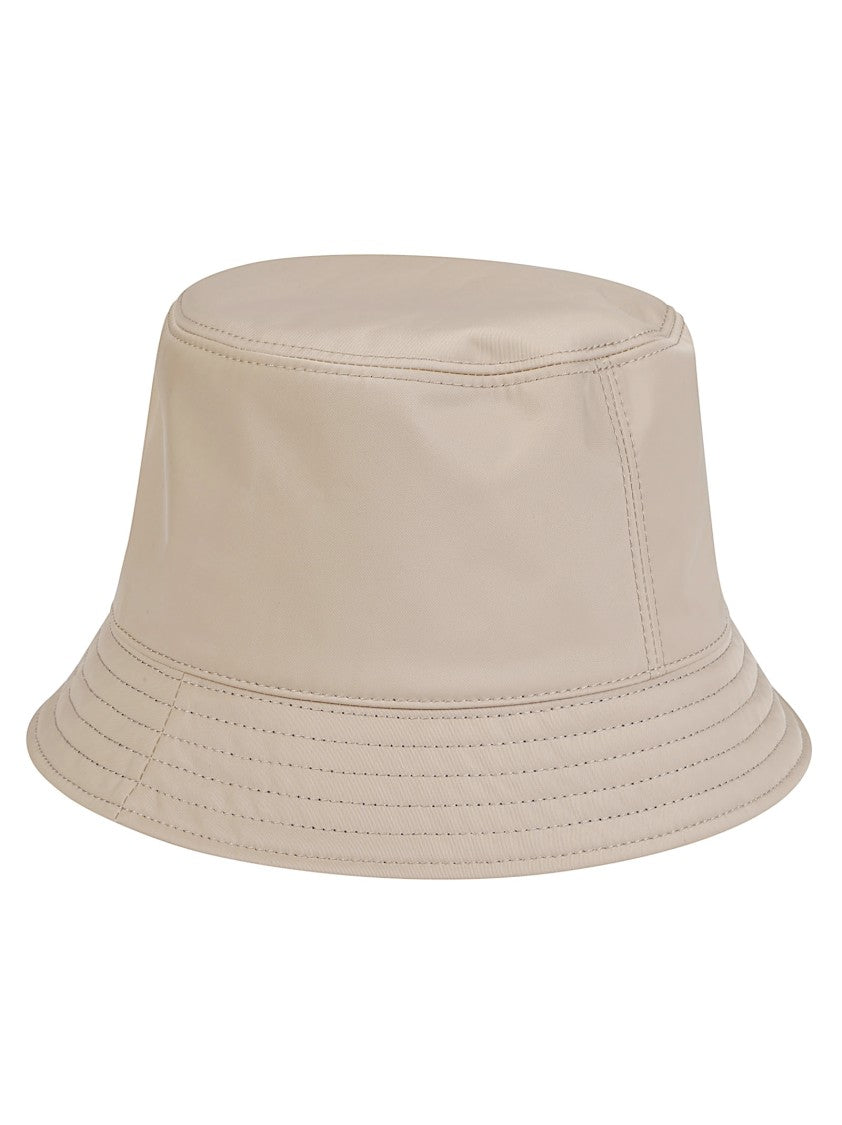 Moncler Reversible Polyester Structured Bucket Hat