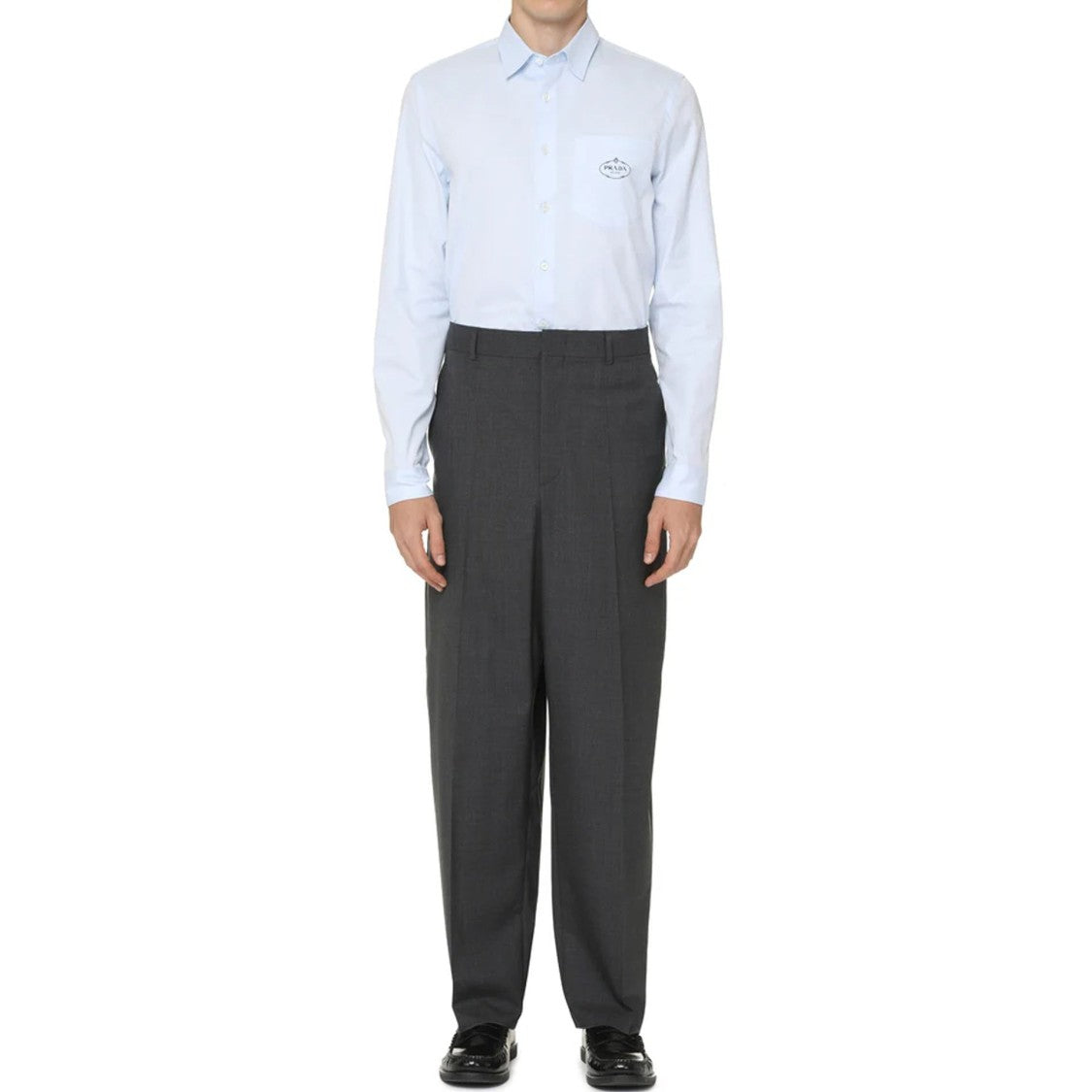 Prada Oxford Cotton Shirt