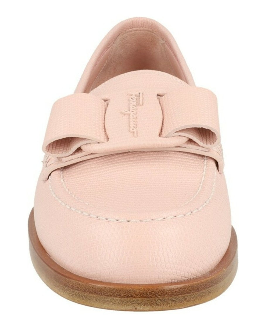 Ferragamo Vivaldo Leather Loafers