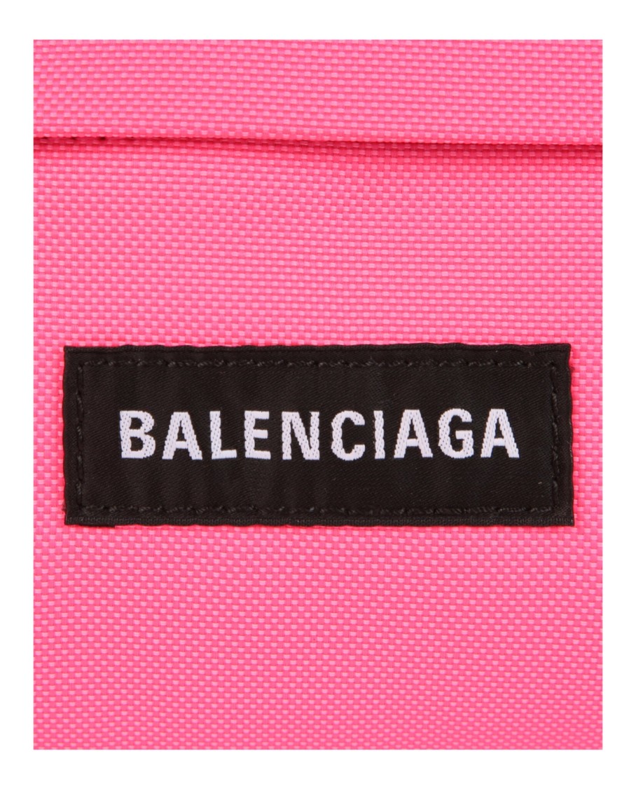 Balenciaga Chain-Link Shoulder Bag With Two Zip Pockets And Removable Strap