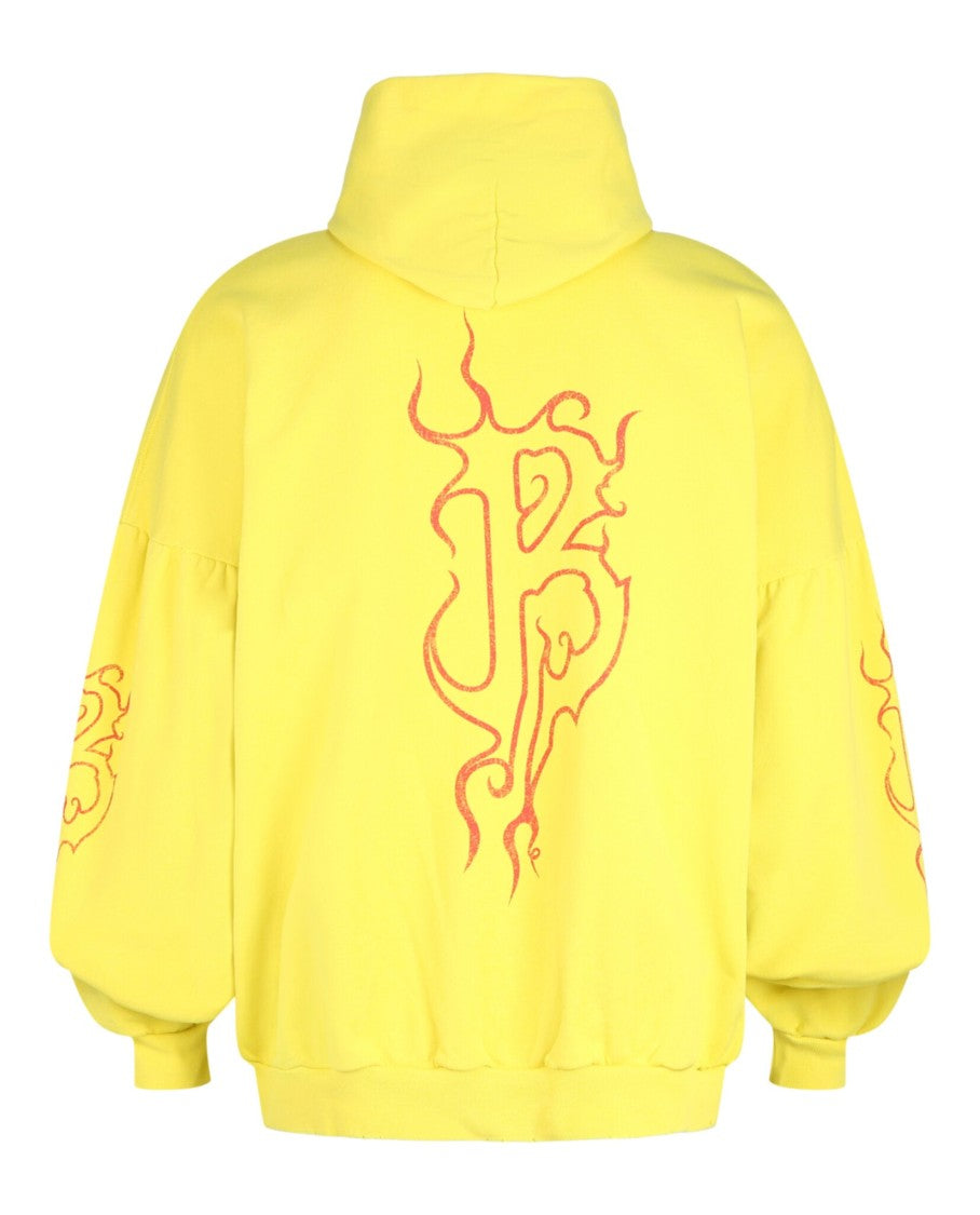 Balenciaga Darkwave Medium Fit Hoodie