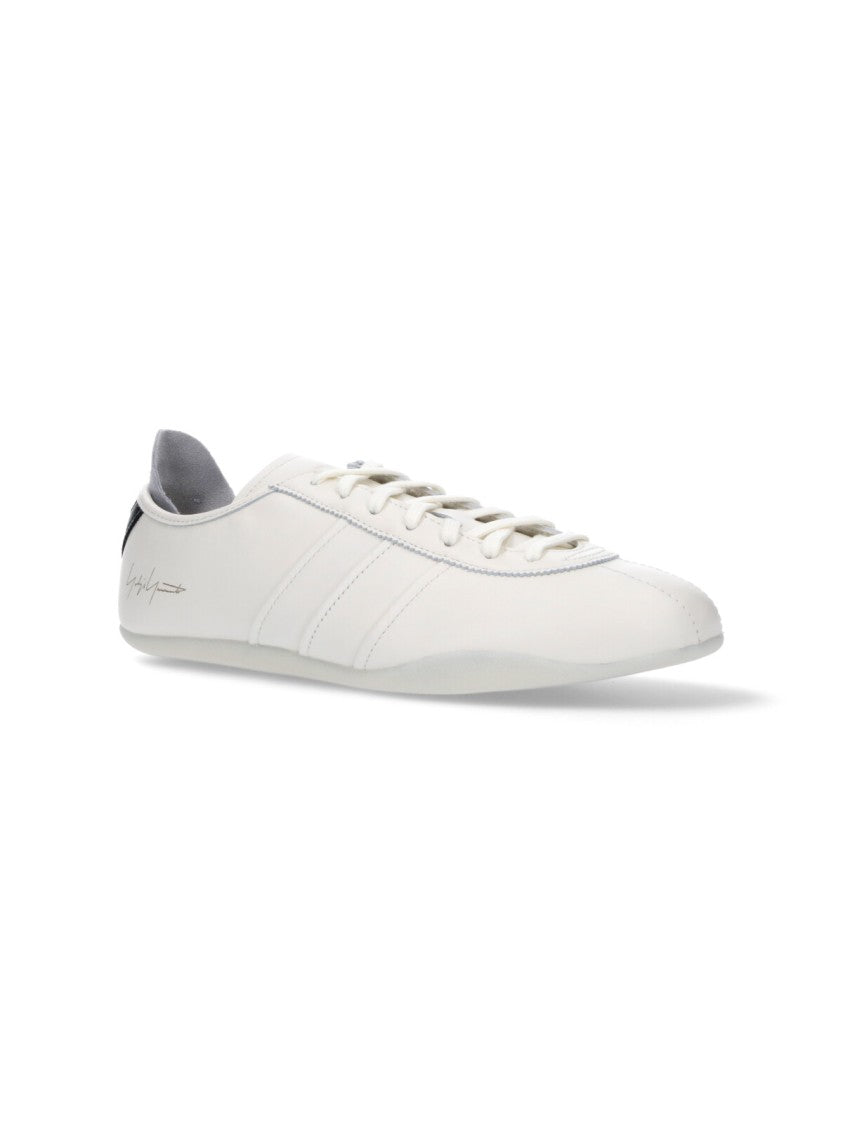 Y-3 “Tokyo” Lace-Up Sneakers – White