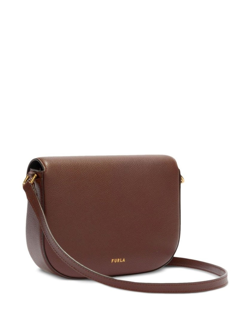 Furla Compact Structured Shoulder Bag