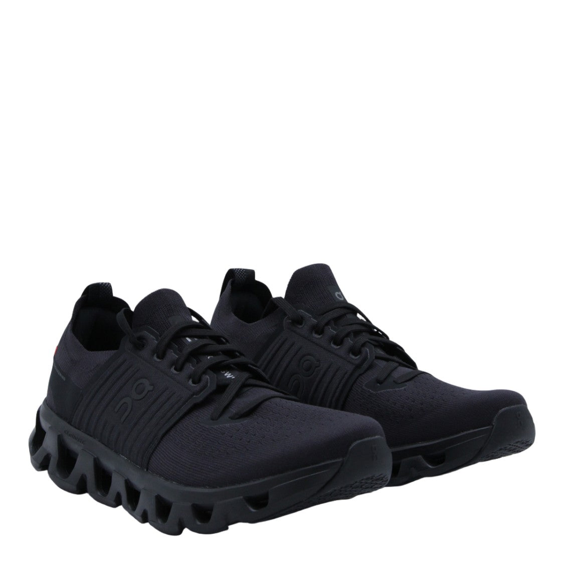 On Modern White Sneakers With Cushioned Sole