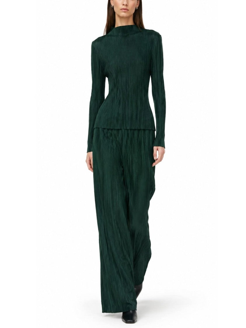 Pleats Please Issey Miyake Pleated Monthly Colors Palazzo Pants