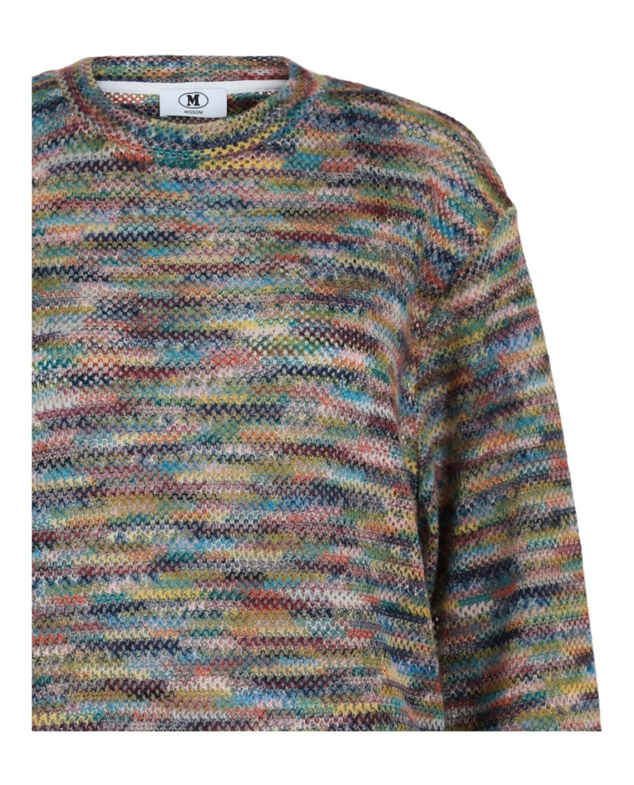 M Missoni Mottled Knit Sweater